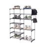 Sapateira Grande 30 Pares Organizador Quarto 12 Plateleiras - 4