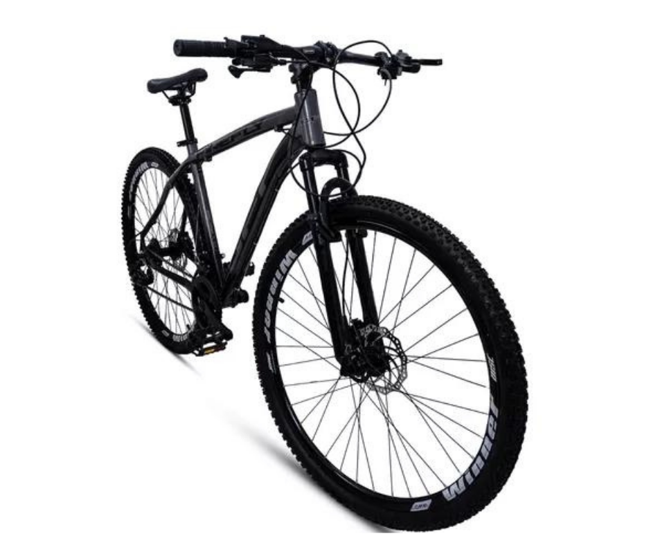 Bicicleta Off Firefly Aro 29 - 24 Marchas Cor:grafite;tamanho do Quadro:17" - 2