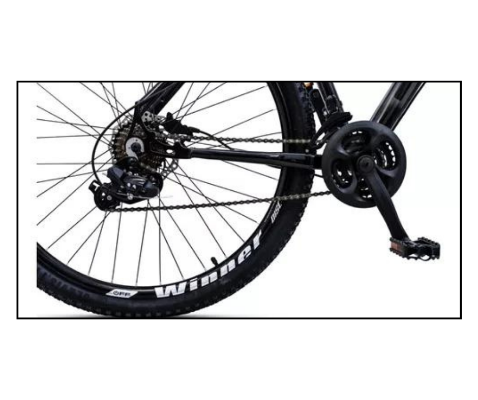 Bicicleta Off Firefly Aro 29 - 24 Marchas Cor:grafite;tamanho do Quadro:17" - 3