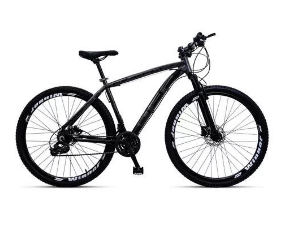 Bicicleta Off Firefly Aro 29 - 24 Marchas Cor:grafite;tamanho do Quadro:17" - 1