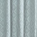 Ver imagem 3 de Cortina em Jacquard Degradê 2,00 X 1,70 para Trilho Suisso - Cinza