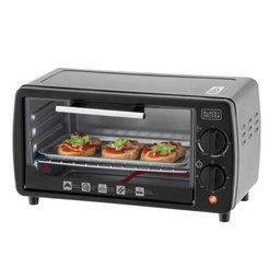 Forno Eletrico Black e Decker 9 Litros 800w Preto 127v - Ft9 - 2