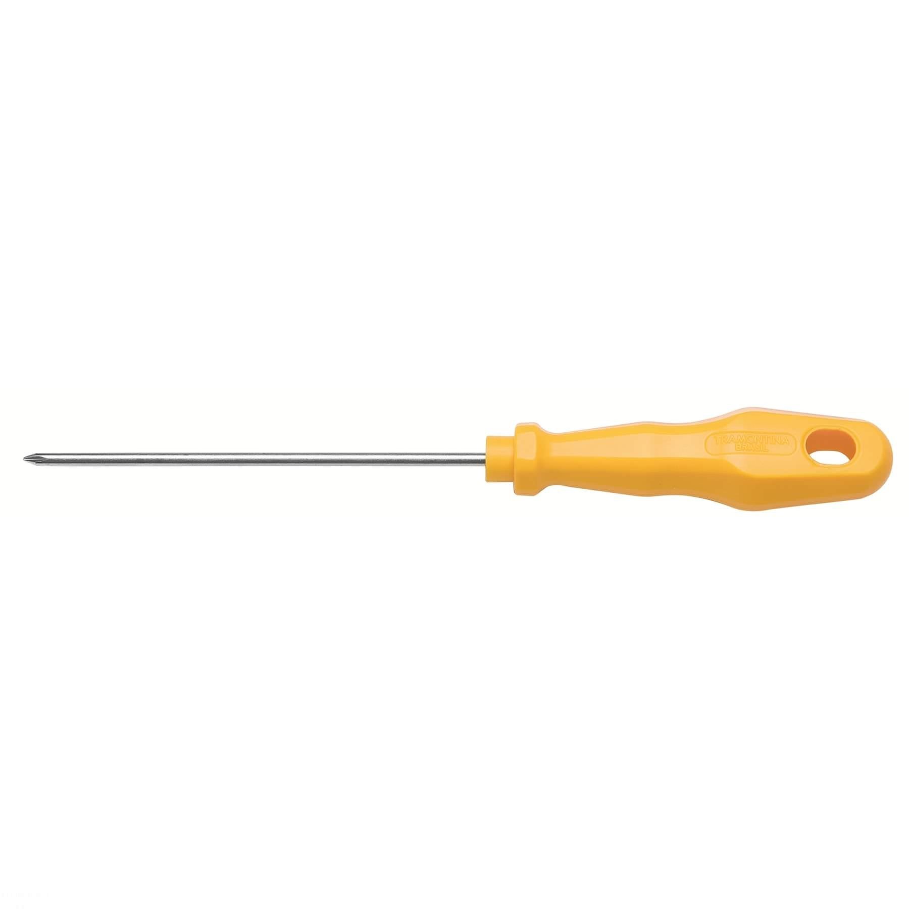 Chave de Fenda Tramontina Yellow com Ponta Cruzada 1/8x4" Tramontina