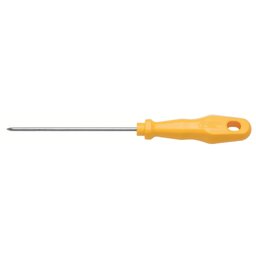 Chave de Fenda Tramontina Yellow com Ponta Cruzada 1/8x4" Tramontina - 1