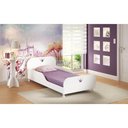 Ver imagem 4 de Cama Solteiro Multimóveis Mdf para Colchão 188cmx88cm Branca