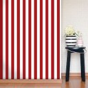 Ver imagem 1 de Papel de Parede Listras Fortes Classic - Vermelho