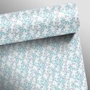 Ver imagem 3 de Papel de Parede Floral Folhas - Turquesa