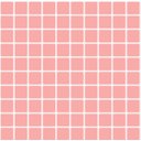 Ver imagem 2 de Adesivo Destacável Pastilha Clássica Rosa - 10 x 10cm - 90 unidades