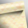 Papel de Parede Triângulo Mix - Laranja - 3