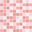 Ver imagem 3 de Adesivo Destacável Pastilha Mix Rosa - 10 x 10cm - 90 unidades
