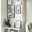 Ver imagem 2 de Papel de Parede Triângulo Mix - Cinza