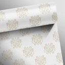 Ver imagem 3 de Papel de Parede Arabesco Dubai - Várias Cores - Cinza