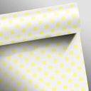 Ver imagem 2 de Papel de Parede Poá Soft - Amarelo Claro