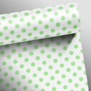 Ver imagem 2 de Papel de Parede Poá Soft - Verde Claro