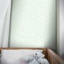 Ver imagem 1 de Papel de Parede Poá Soft - Verde Claro