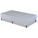 Ver imagem 1 de Cama Box Base Universal Solteiro Bordado White (88x188x30) - Paropas