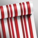 Ver imagem 2 de Papel de Parede Listras Rápidas Soft - Vermelho