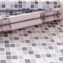Ver imagem 3 de Adesivo Destacável Pastilha Mix Cinza - 20 x 20cm - 18 unidades.
