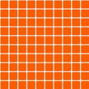 Ver imagem 3 de Adesivo Destacável Pastilha Clássica Laranja - 20 x 20cm - 18 unidades.