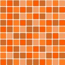 Ver imagem 3 de Adesivo Destacável Pastilha Mix Laranja - 10 x 10cm - 90 unidades