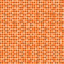 Ver imagem 4 de Adesivo Destacável Pastilha Mix Laranja - 15 x 15cm - 36 unidades
