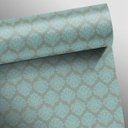 Ver imagem 3 de Papel de Parede Arabesco Abu Dhabi - Várias Cores - Turquesa