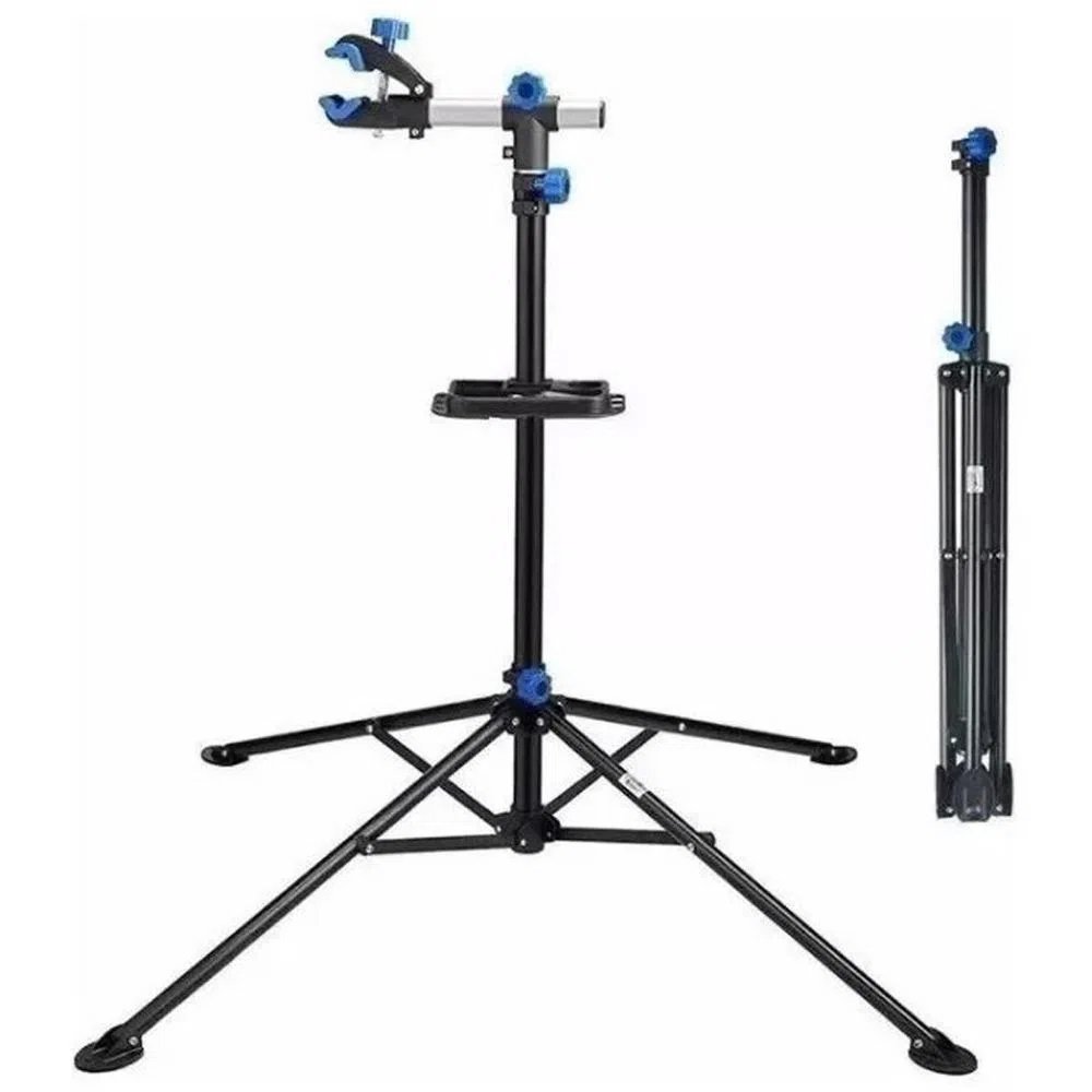 Cavalete com Mesa para Manutenção de Bicicletas - 1