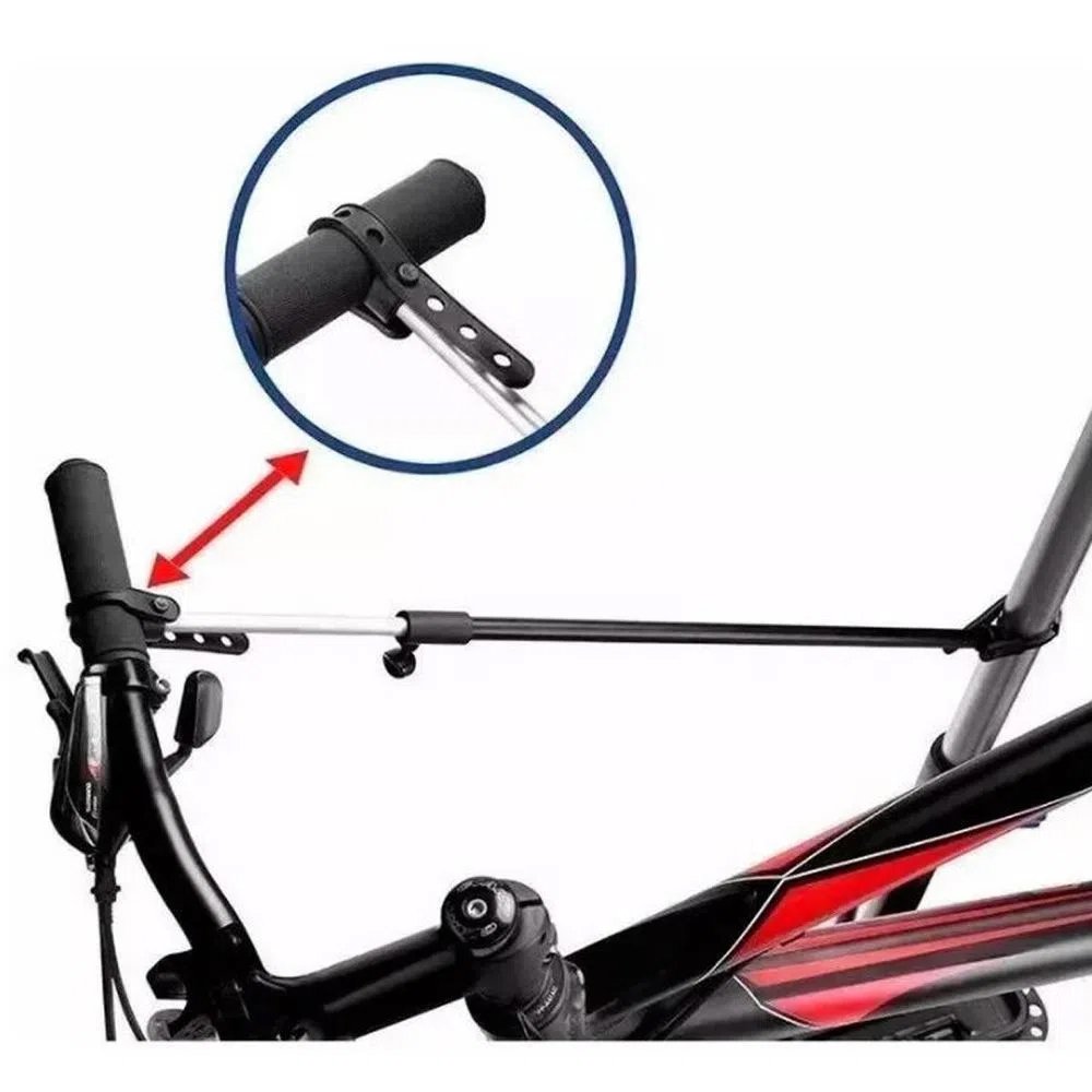 Cavalete com Mesa para Manutenção de Bicicletas - 7