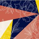 Ver imagem 2 de Adesivo para Porta Floral - 0,90 x 2,10m