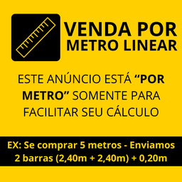 Moldura / Guarnição de Poliestireno Branco Liso 10cm de Altura por Metro - Formix 3d - 2