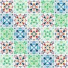 Papel de Parede Azulejo Sabadell Coral - 20 x 20cm - 25 unidades - 3