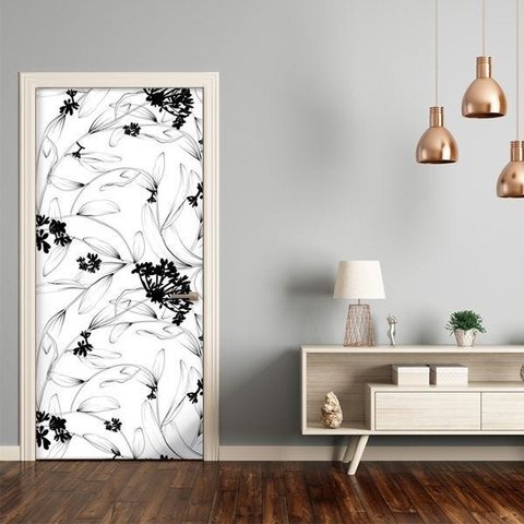 Adesivo para Porta Flores - 0,90 x 2,10m