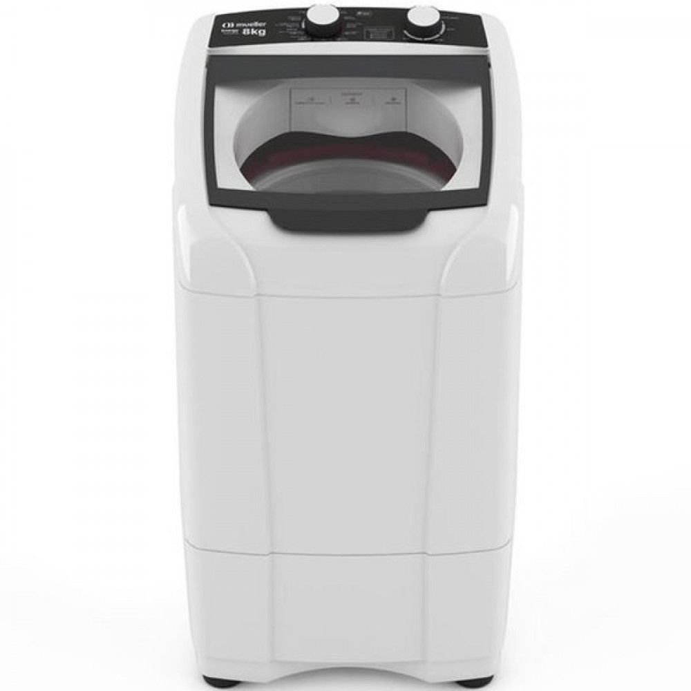 Lavadora de Roupa 8 Kg Branco Energy Mueller - 220v - 600044005