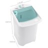 Lavadora de Roupas Mueller 5Kg Semiautomática Pop Tank - 2
