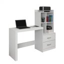 Ver imagem 1 de Escrivaninha com Estante 2 Gavetas Alana Jcm Móveis