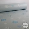 Papel de Parede Frozen - Azul Claro - 2