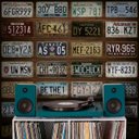 Ver imagem 2 de Papel de Parede Placa Automotiva Vintage - 0,58 x 3,00m - Rolo