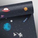 Ver imagem 3 de Papel de Parede Espaço - Azul Escuro