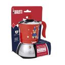 Ver imagem 2 de Cafeteira Fiammetta Induction Joy - 2 Xíc ? Verm - Bialetti