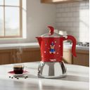 Ver imagem 3 de Cafeteira Fiammetta Induction Joy - 2 Xíc ? Verm - Bialetti