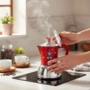 Ver imagem 4 de Cafeteira Fiammetta Induction Joy - 2 Xíc ? Verm - Bialetti