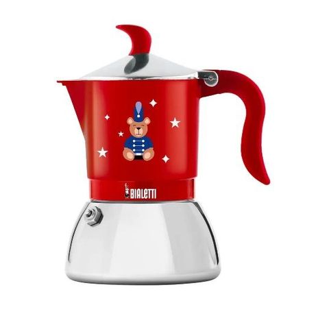 Cafeteira Fiammetta Induction Joy - 2 Xíc ? Verm - Bialetti