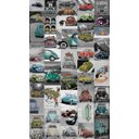 Ver imagem 4 de Papel de Parede Fusca Vintage - 0,58 x 3,00m - Rolo