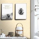 Ver imagem 1 de Papel de Parede Arabesco Condessa - Várias Cores - Creme