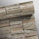 Ver imagem 3 de Papel de Parede Canjiquinha Natural - 0,58 x 3,00m - Rolo