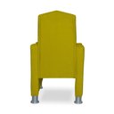 Ver imagem 3 de Mini Cadeira Poltrona Infantil Troninho Decorativa Suede Amarelo