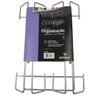 Suporte Organizador De Armário Porta Taças De Encaixar Cromado Stolf - 2
