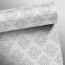 Ver imagem 3 de Papel de Parede Arabesco Gidá - Várias Cores - Cinza