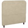 Cabeceira Casal Queen Estofada para Cama Box Lizza Veludo - 3