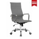 Ver imagem 3 de Cadeira Presidente Charles Eames Esteirinha - Cor Cinza - Pollo Móveis - 32881